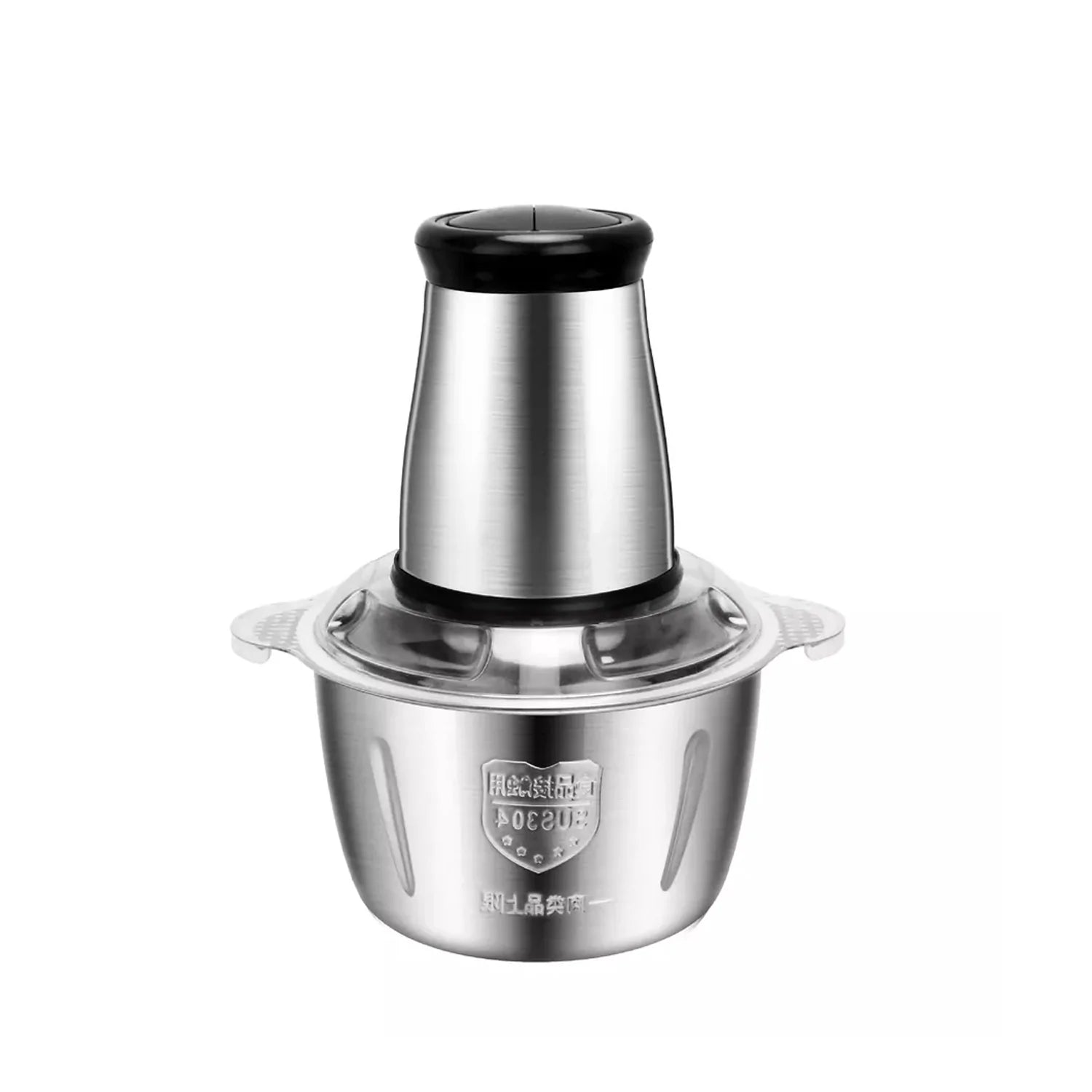 5104 3Ltr Electric Food Processor Stainless Steel Onion Cutter Multi Chopper 2 Speed Levels 5 Blades Universal Chopper for kitchen DeoDap 5104 3Ltr Electric Food Processor Stainless Steel Onion Cutter Multi Chopper 2 Speed Levels 5 Blades Universal Chopper for kitchen DeoDap